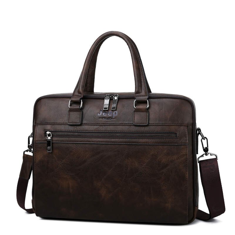 JEEP BULUO Men Business Briefcase