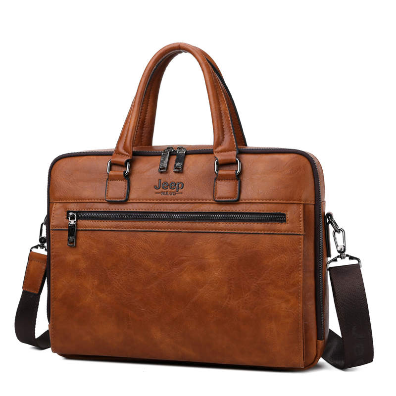 JEEP BULUO Men Business Briefcase