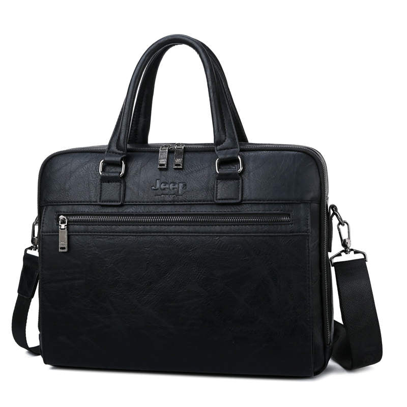 JEEP BULUO Men Business Briefcase