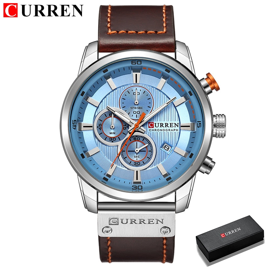 CURREN Fashion Date Quartz Watches