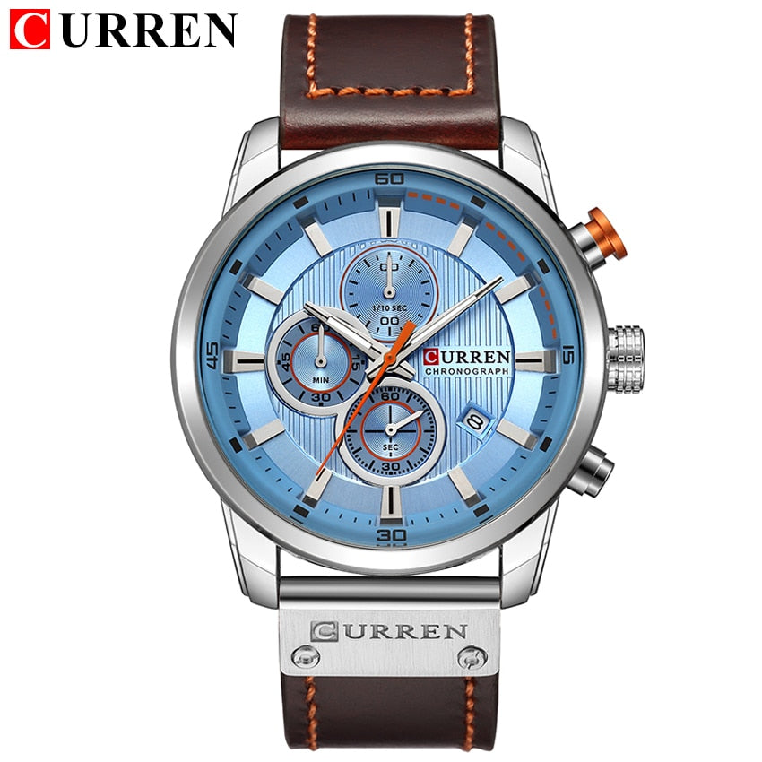 CURREN Fashion Date Quartz Watches