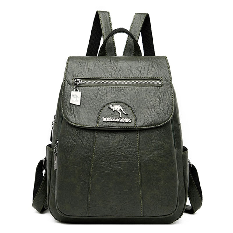 Leather Backpacks MGOS