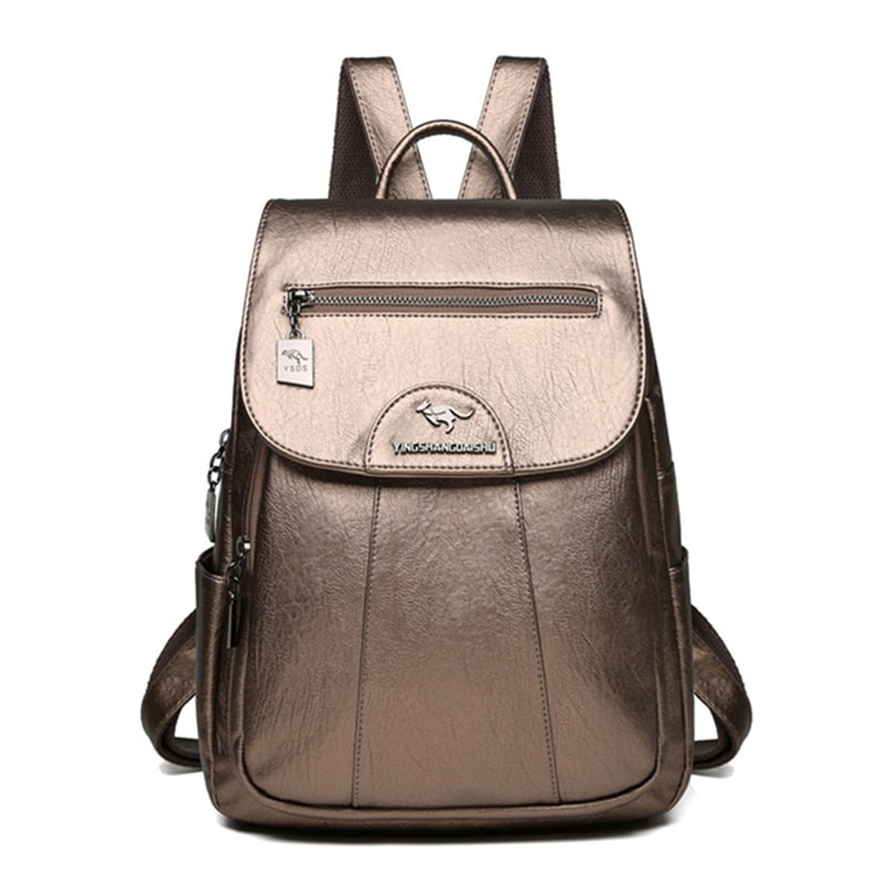 Leather Backpacks MGOS