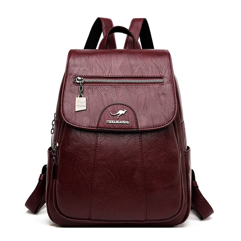 Leather Backpacks MGOS