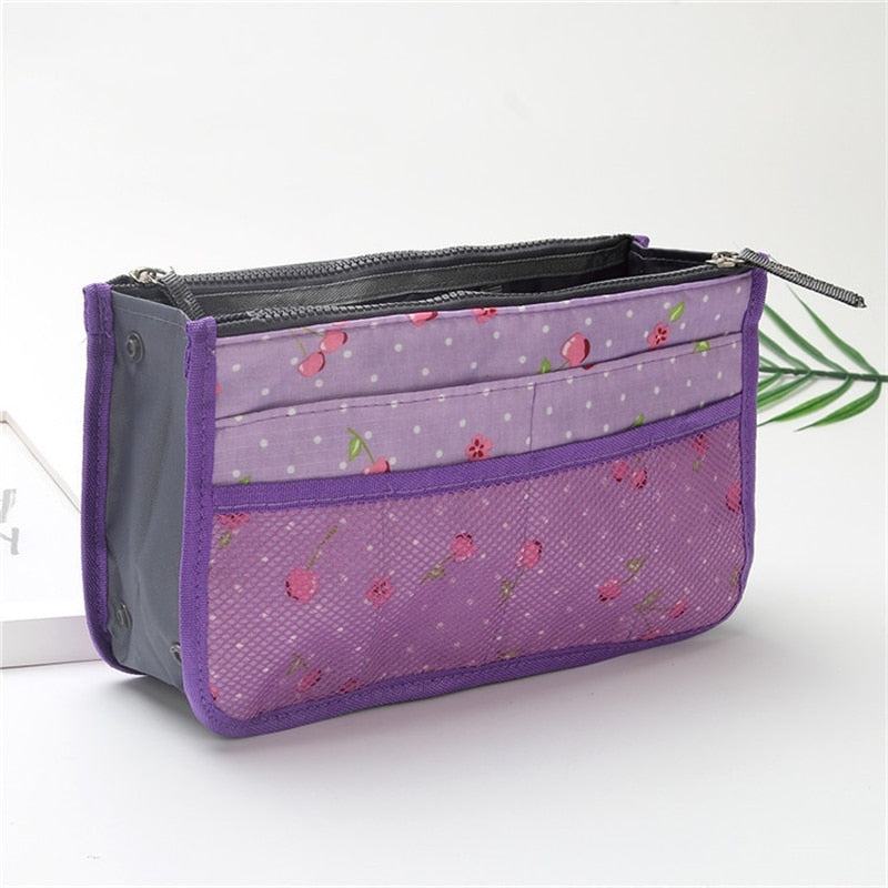 Makeup Cosmetic Bag Female Tote