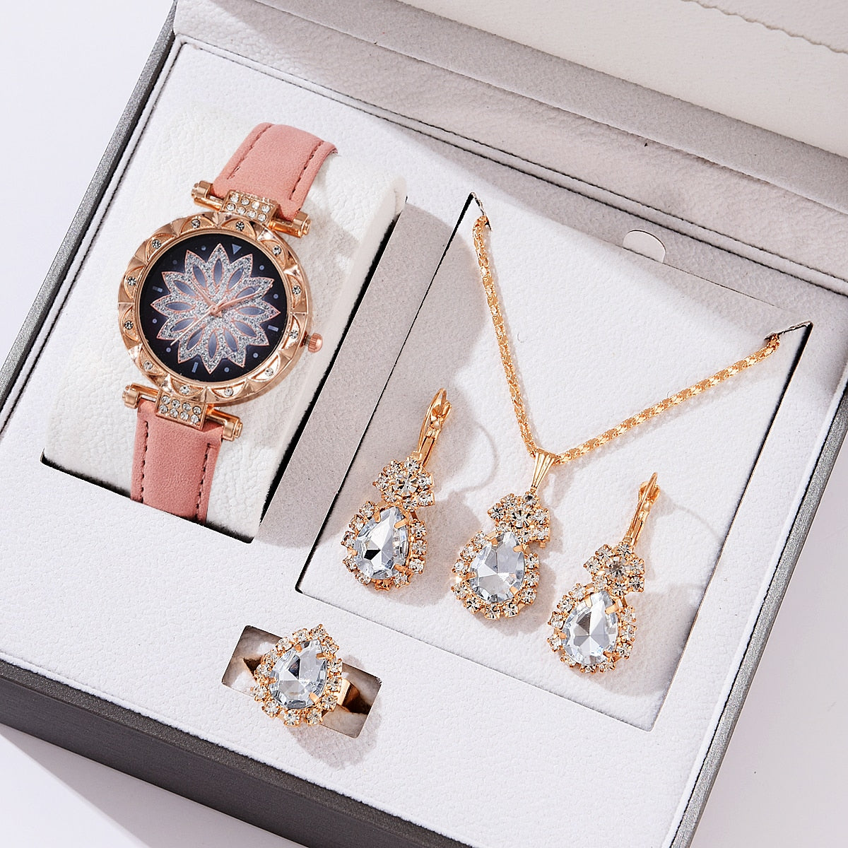 5pcs Set Watches Women Montre Femme(No Box)