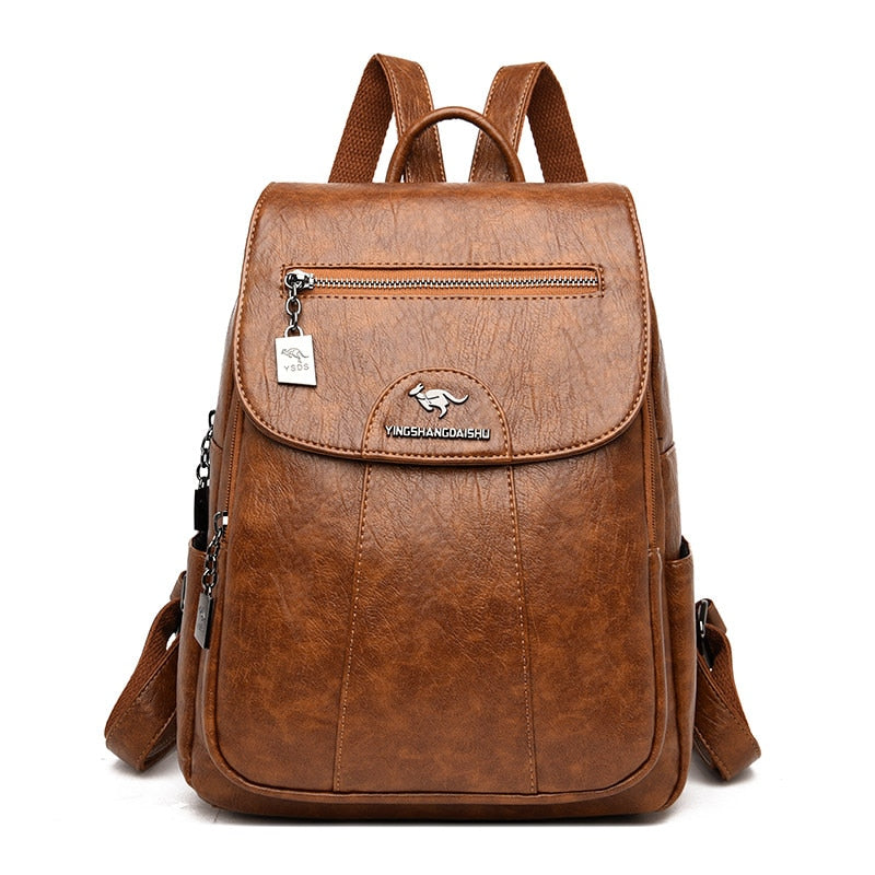 Leather Backpacks MGOS