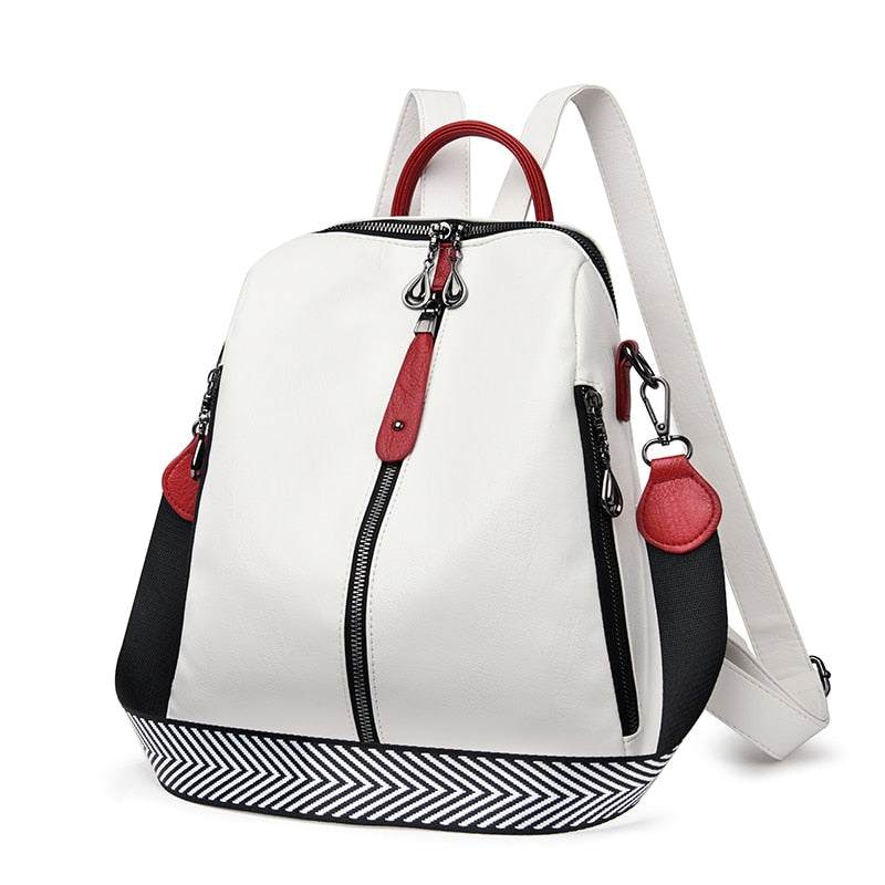 Backpack Women Soft Leather