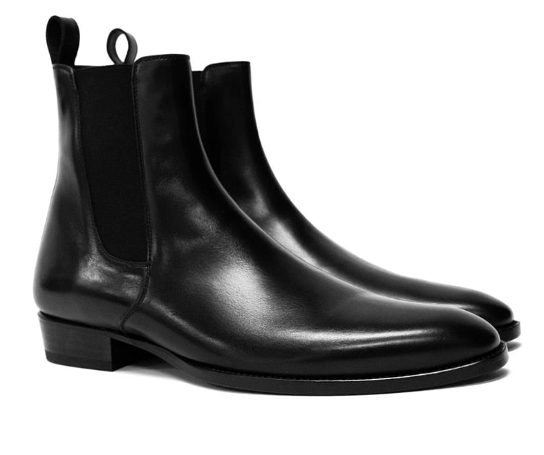 Men Chelsea Boots High Quality