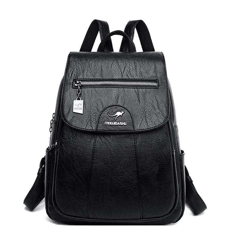 Leather Backpacks MGOS