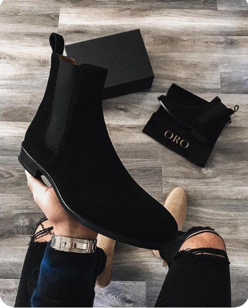 Men Chelsea Boots High Quality