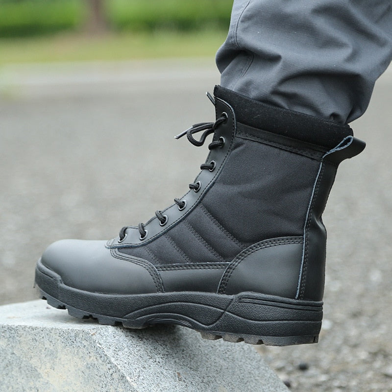 Tactical Military Boots