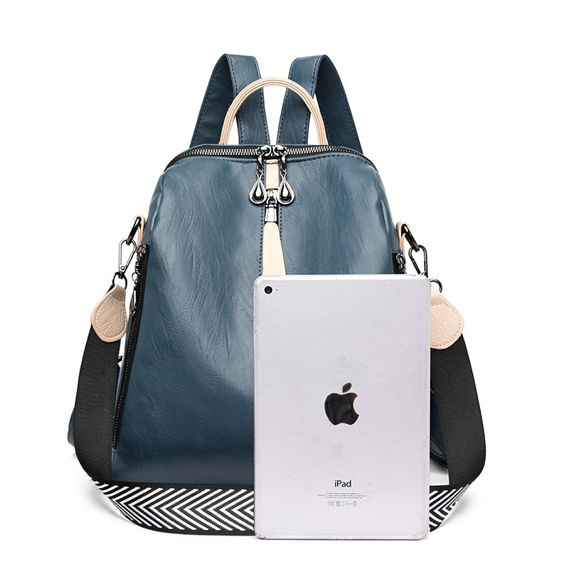 Backpack Women Soft Leather