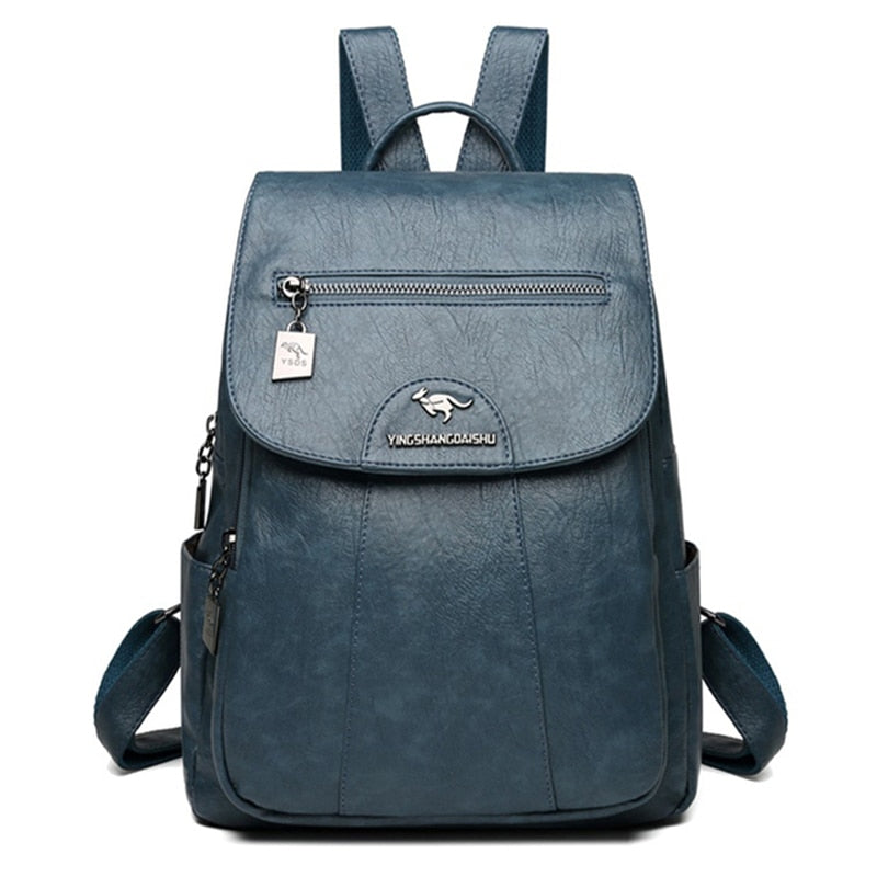 Leather Backpacks MGOS