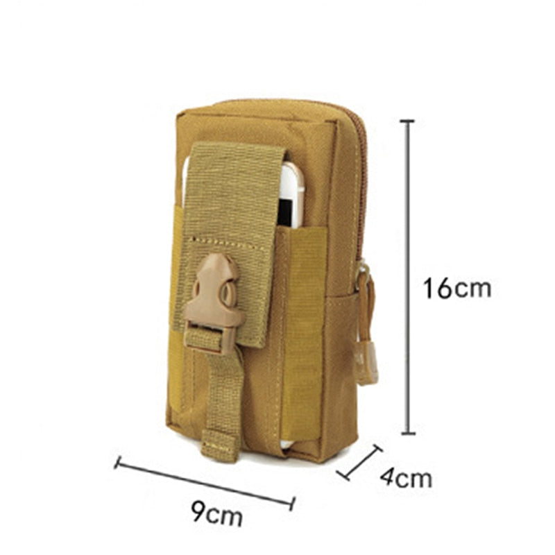 Men Tactical Molle Pouch