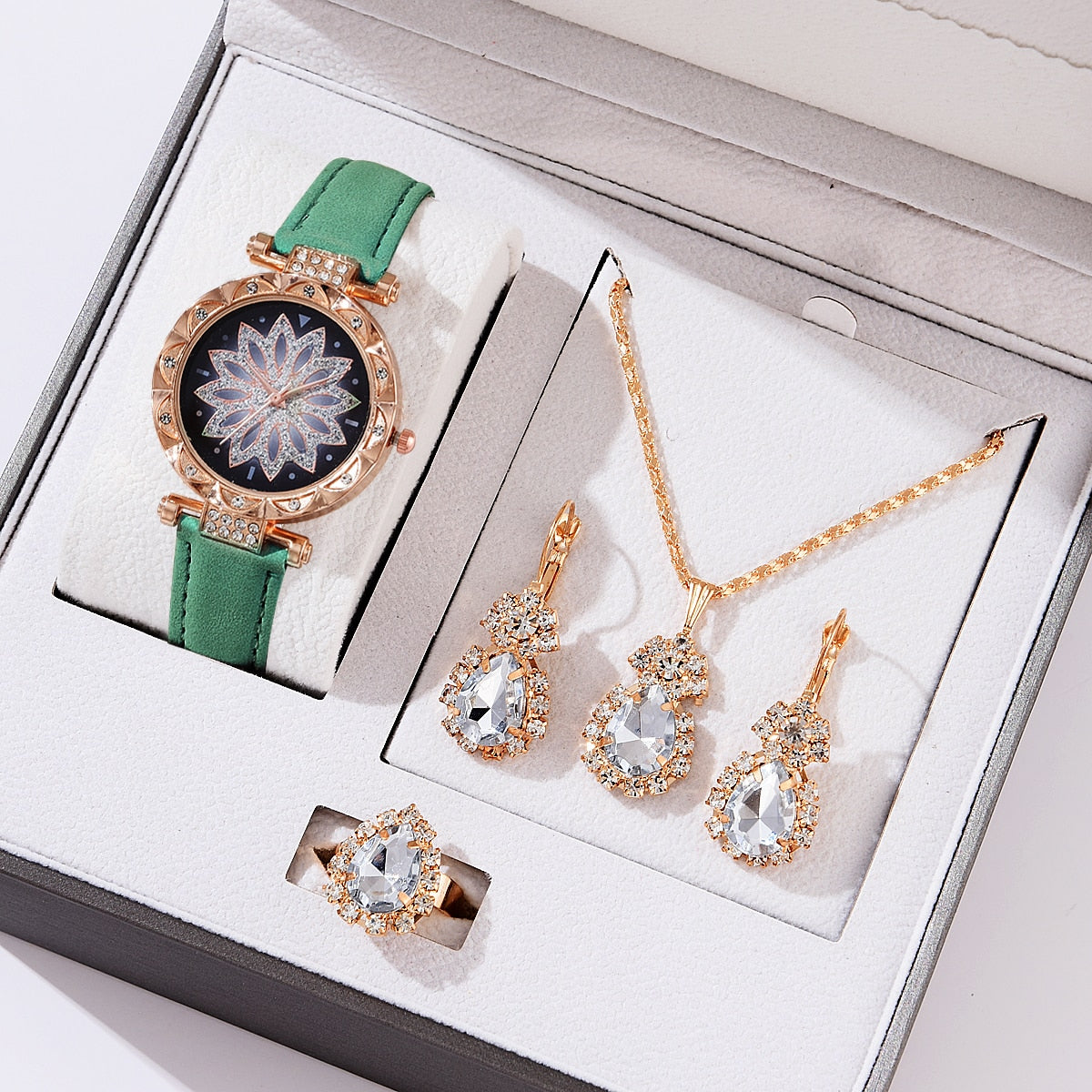 5pcs Set Watches Women Montre Femme(No Box)