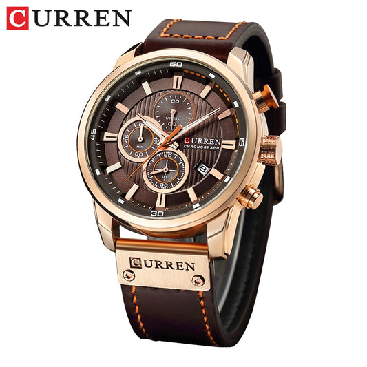 CURREN Fashion Date Quartz Watches