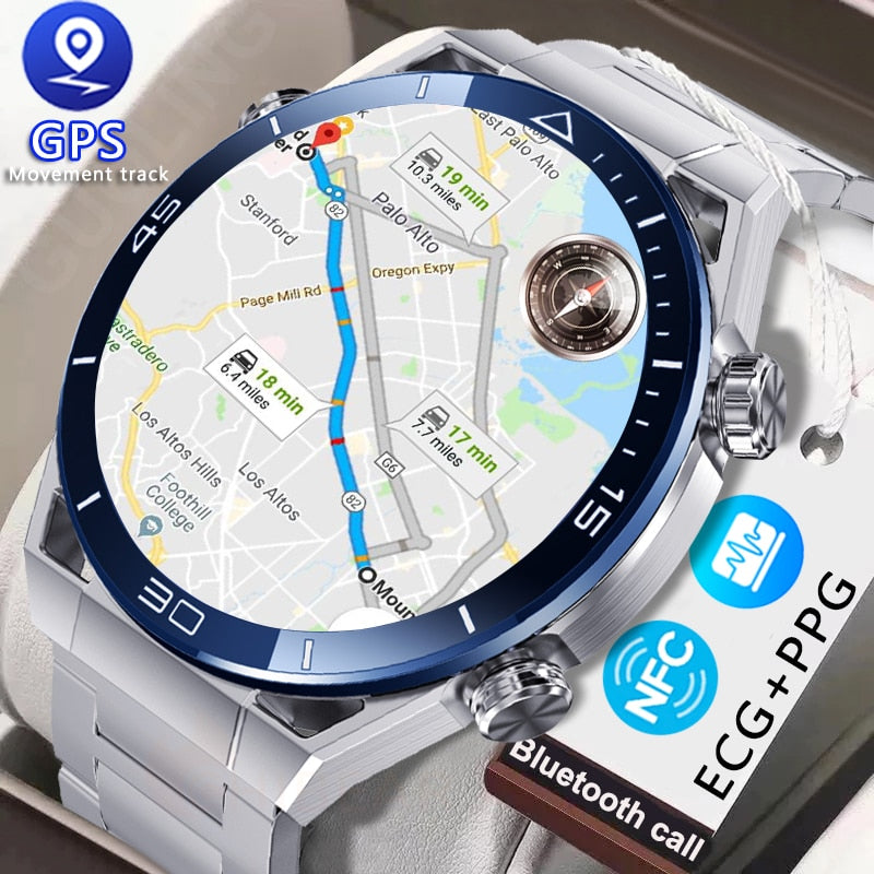 NFC ECG+PPG Bluetooth Call Smartwatch