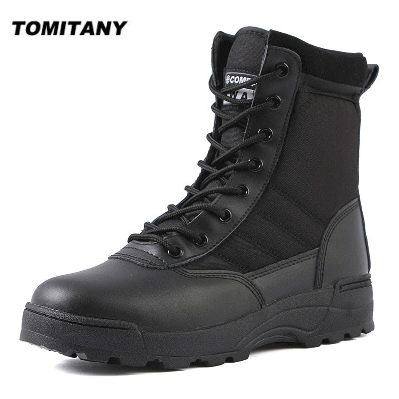 Tactical Military Boots