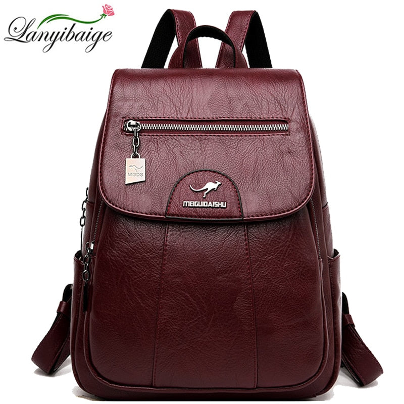 Leather Backpacks MGOS